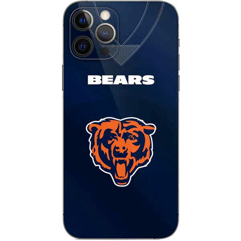 NFL Chicago Bears Team Jersey iPhone 12 Pro Skin